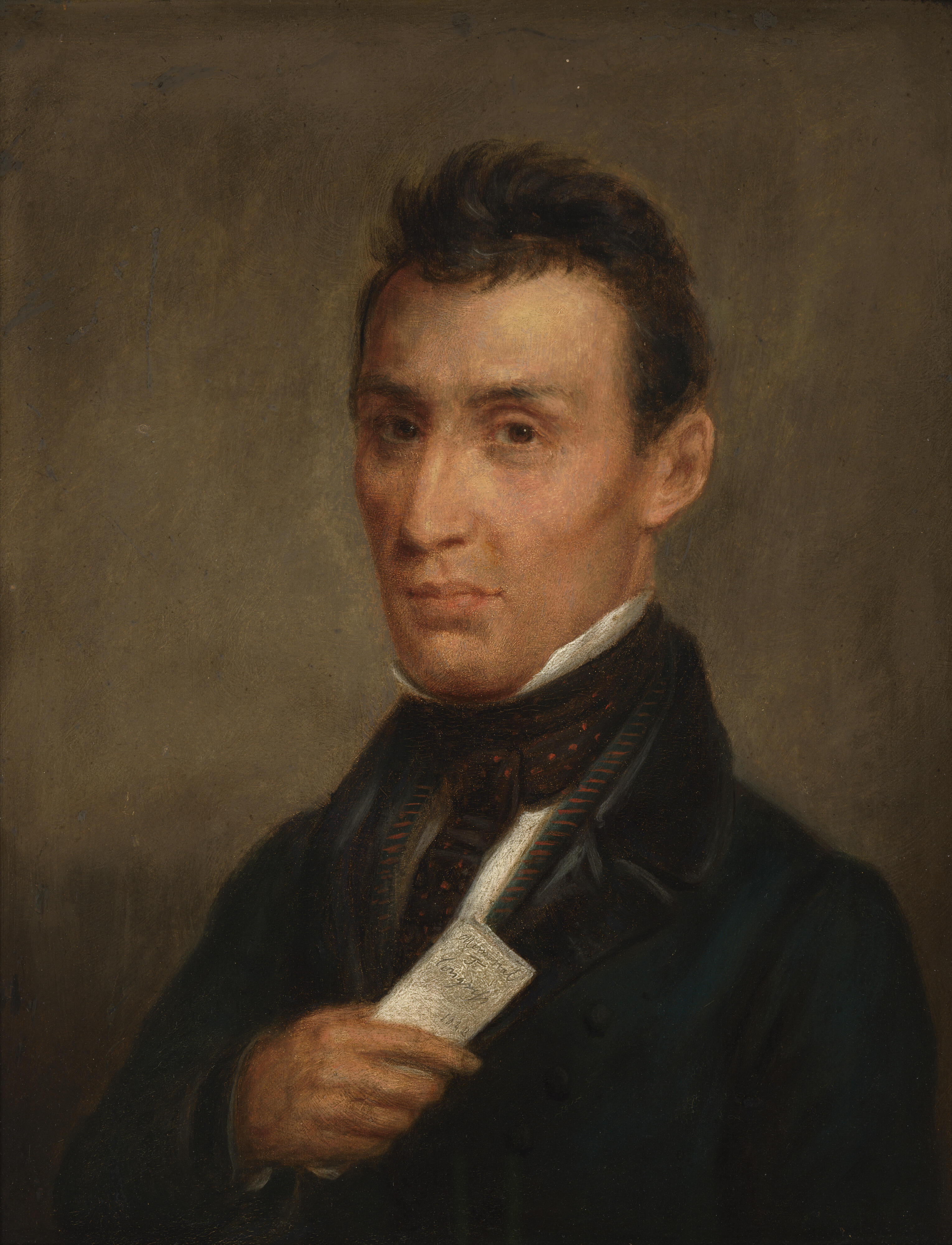 John W. Quinney / Charles Bird King Gilcrease Museum